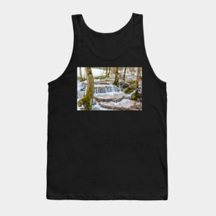 Calc-sinter or Travertine terraces, Gutenberg, South Germany Tank Top